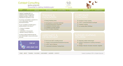 Desktop Screenshot of catalysthk.com